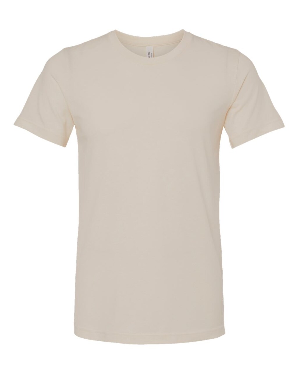 BELLA + CANVAS® Short Sleeve CVC Jersey T-Shirt Unisex Crew Neck, Soft Cotton Blend